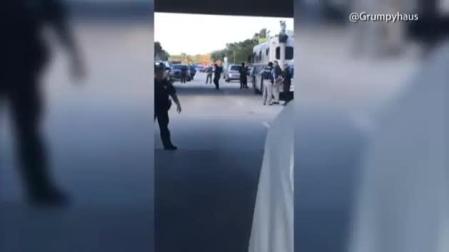 El pánico y la confusión se adueñaron de los alumnos de Parkland