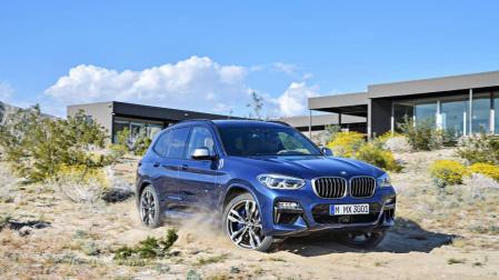 El todocamino alemán BMW X3 es el coche de 2017 para Diario de Navarra