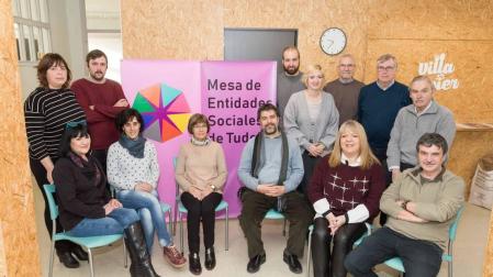 Nueve entidades sociales de Tudela se unen para coordinar sus servicios