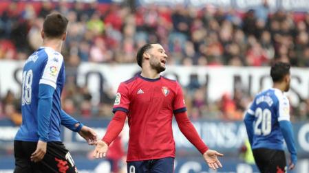 Osasuna se atasca en El Sadar y empata contra el Reus