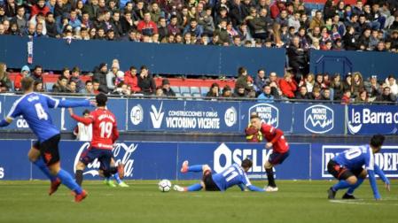Todas las imágenes del partido Osasuna 0-0 Reus