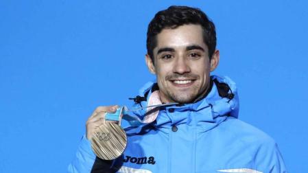 Javier Fernández gana el bronce en patinaje artístico