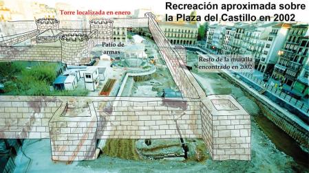 La nueva dimensión del castillo de Luis el Hutín
