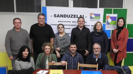 San Jorge apuesta por fomentar el consumo en su barrio