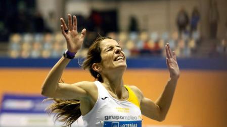 Maitane Melero, campeona de España y récord en el 3.000