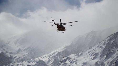 Siguen buscando al avión siniestrado Irán con 66 personas a bordo