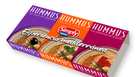 El griego que está detrás del hummus del Mercadona