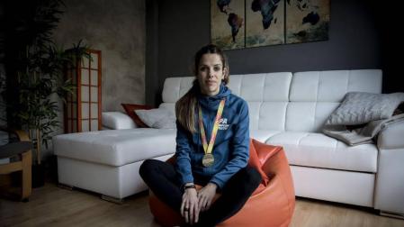 Maitane Melero, una ingeniera de calidad atlética