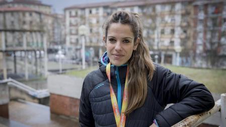 Maitane Melero: “Tengo que rendir en mi día a día, no en una carrera”