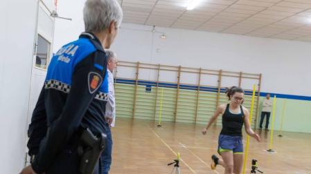 Un total de 17 personas pasa las pruebas físicas de Policía Municipal en Tudela
