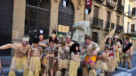 Tafalla prepara cuatro intensas jornadas para un carnaval tardío este año