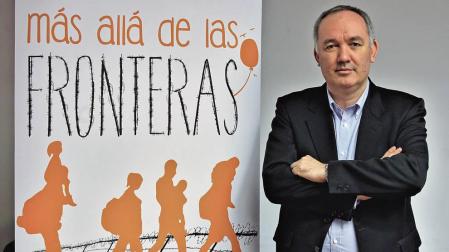 "El asilo se distorsiona porque no hay forma ordenada de migrar a Europa"