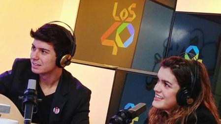 Amaia, en el programa 'Anda ya!' de Los 40: "No he acabado de asimilarlo todo"