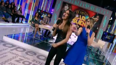Cristina Pedroche y Anna Simon cantarán 'Lo malo' en 'Tu cara me suena'