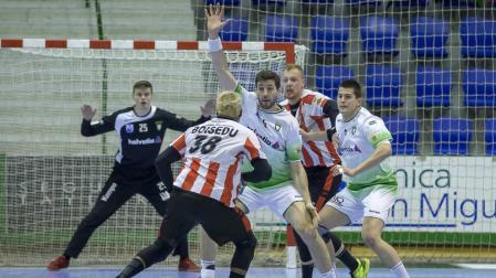 El Anaitasuna no se despista ante un rival de la zona baja