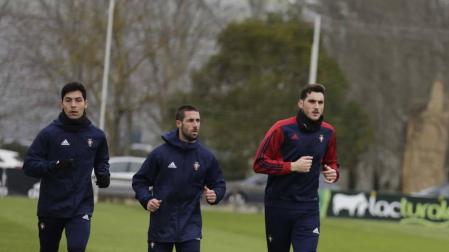Borja Lasso: "Me está costando adaptarme, pero sé que puedo dar más al equipo"