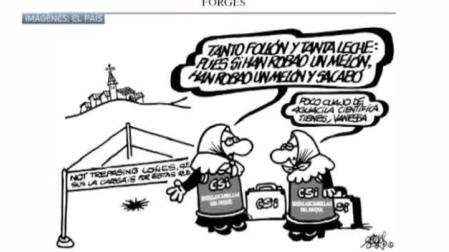 Fallece a los 76 años el genial Forges