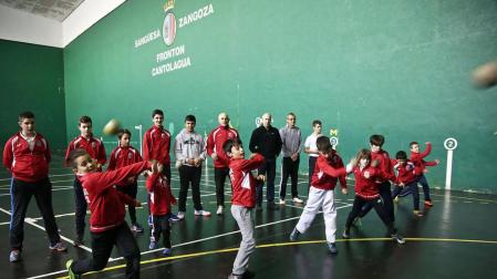 Sangüesa, deporte desde la base