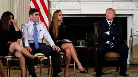 La ocurrencia de Trump de armar a los profesores en los institutos no contenta a nadie