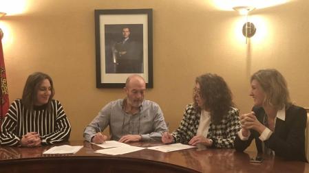 San Adrián se adhiere al Sistema de Seguimiento Integral Violencia de Género