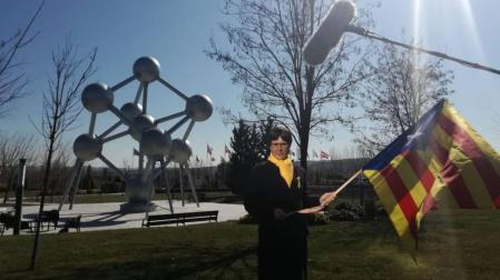 Un vecino confunde a Joaquín Reyes disfrazado de Puigdemont y alerta a la Policía