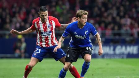 Vitolo: "No somos mujeres como para ir metiendo cizaña"