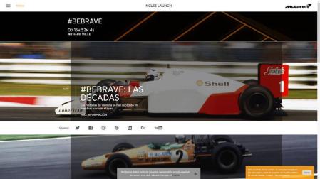 McLaren presentará oficialmente este viernes el nuevo MCL33