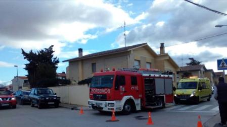 Una mujer de 40 años y un niño de 6 mueren tras la explosión de una caldera en Cintruénigo.