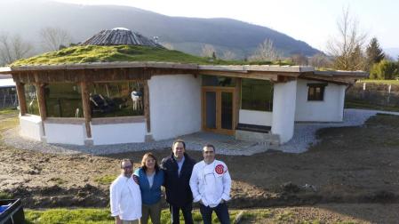 La 'slow food' nace en un caracol de Lizaso