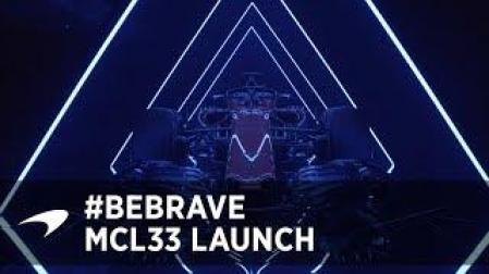 Be Brave | Unveiling the McLaren MCL33
