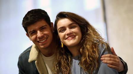 Entrevista a Amaia Romero en Diario de Navarra: catarro, miradas con Alfred y fans a las puertas