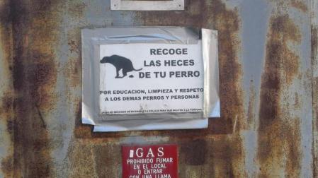 Hartos de conductas incívicas