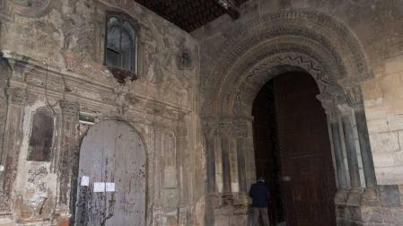 La reforma de la fachada barroca de la puerta sur de la Catedral costará 83.000 €