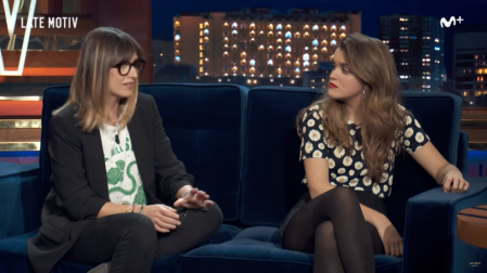 Amaia, a Buenafuente: "¿Podré volver otro día? Quería estar con Berto"
