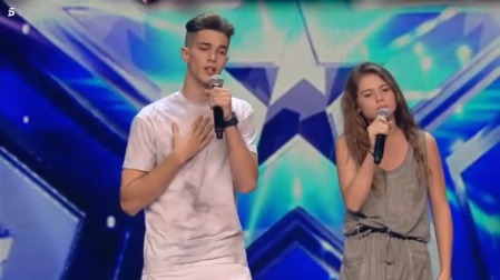 El dueto de Pamplona que no convenció al jurado de 'Got Talent'