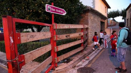 El pleno de Zizur da luz verde a la consulta sobre vaquillas
