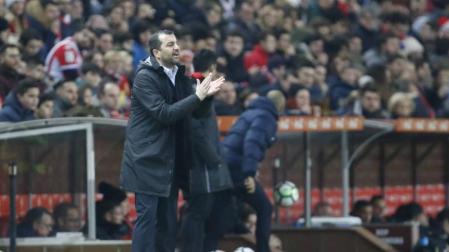 Diego: "Hay que sacar el orgullo, que somos Osasuna, y levantarnos"