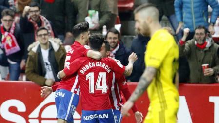 Osasuna pierde contra el Sporting y ahonda en sus malas sensaciones