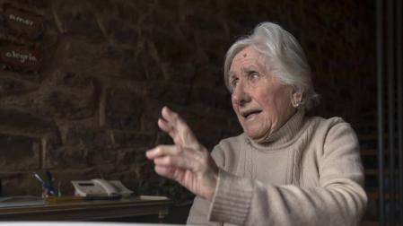 Blanca María Requejo, la maestra de Pamplona que anidó en Elía