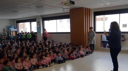 El colegio público de Arguedas recauda alrededor de 3.800 € para Villa Teresita