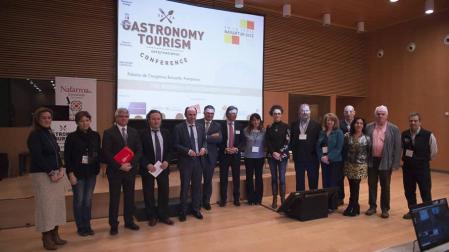 "Éxito" en el I Congreso Internacional de Turismo Gastronómico de Pamplona