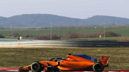 Alonso: “Es un coche increíble”