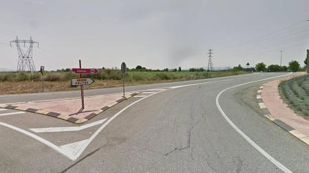 Dos ciclistas heridos tras colisionar entre ellos en Tudela