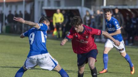 Osasuna Promesas suma un trabajado punto ante el Logroñés