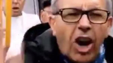 El discurso de un pensionista se hace viral: "¿España va bien? ¡Y una mierda!"