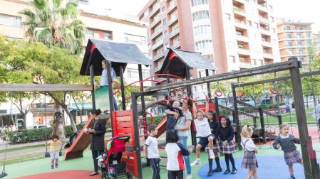 PPN pedirá atracciones para discapacitados en parques infantiles de Tudela