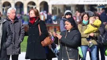 La Cruz de Lampedusa recorre Pamplona