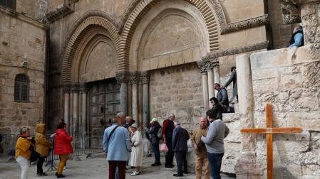 Cierran sin fecha la iglesia del Santo Sepulcro de Jerusalén en protesta contra Israel
