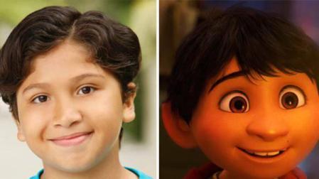 El niño de 'Coco': "He visto la película nueve veces"