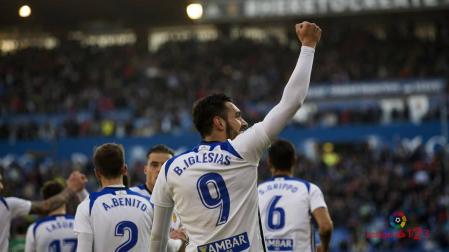 El Granada no pierde estela ascenso directo y el Zaragoza sueña con promoción